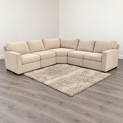 Macy’s Furniture Radley 5-Piece Sofa Sectional