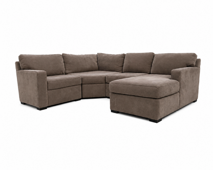Macy’s Furniture Radley 4-Piece Sofa Sectional