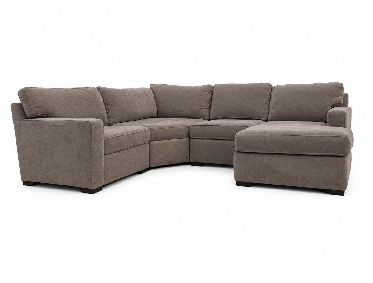 Macy’s Furniture Radley 4-Piece Sofa Sectional