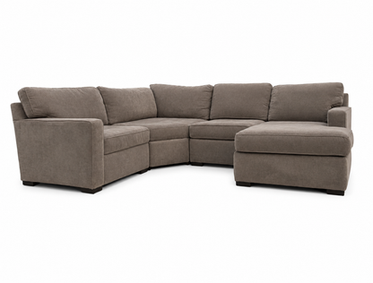 Macy’s Furniture Radley 4-Piece Sofa Sectional