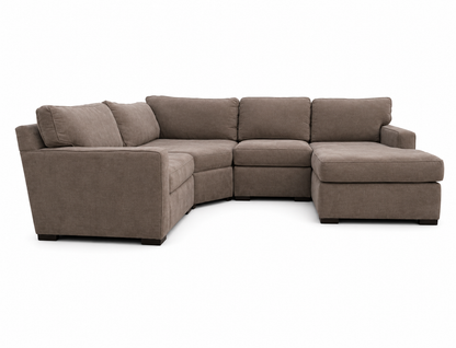 Macy’s Furniture Radley 4-Piece Sofa Sectional