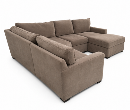 Macy’s Furniture Radley 4-Piece Sofa Sectional