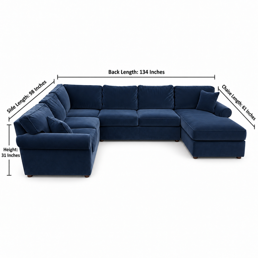 Ethan Allen Retreat 4-Piece Sofa