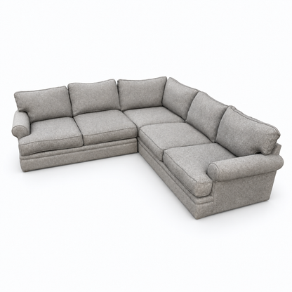 Cindy Crawford 3-Piece Sofa Sectional